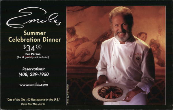 Emiles San Jose California