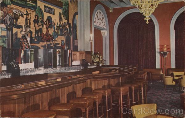 Del Oro Room, Hotel Sainte Claire San Jose California