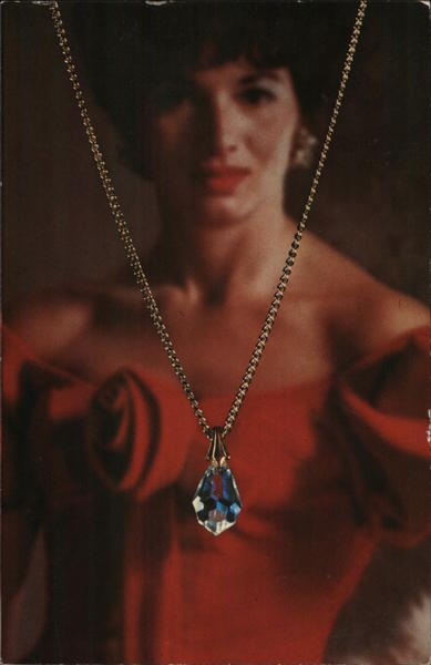 Teardrop pendant from Regal Service Stations San Jose California