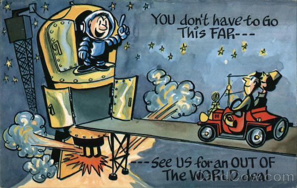 You don't have to go this far---see us for an out of the world deal San Jose California