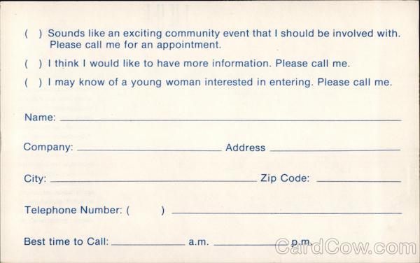 Miss San Jose Scholarship Pageant California