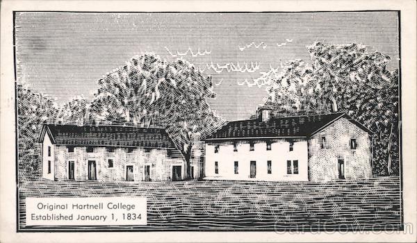 Original Hartnell College Established January 1, 1834 San Jose California