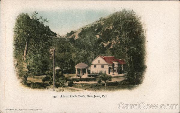 Alum Rock Park San Jose California