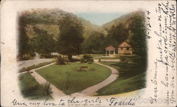 Alum Rock Park San Jose California