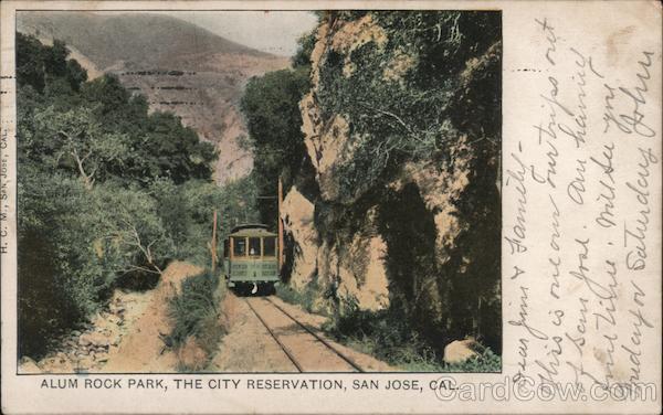 Alum Rock Park at the City Reservation San Jose California