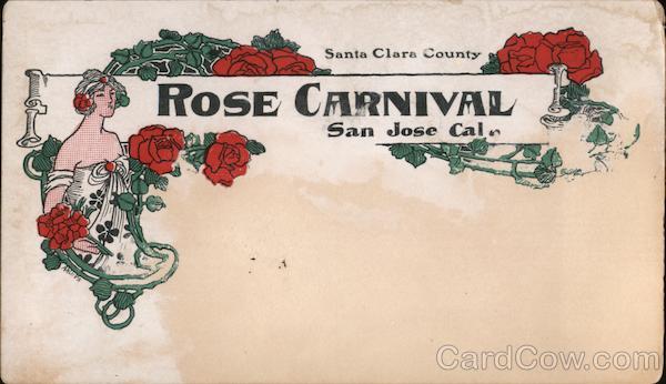Santa Clara County Rose Carnival San Jose California
