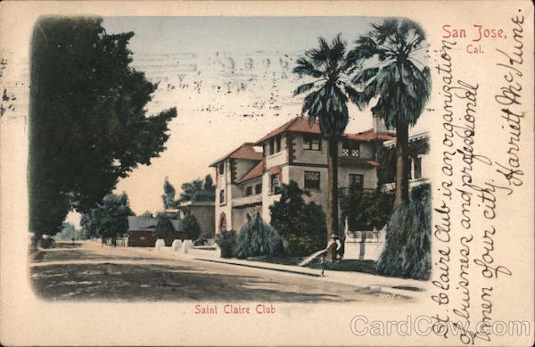 Saint Claire Club San Jose California