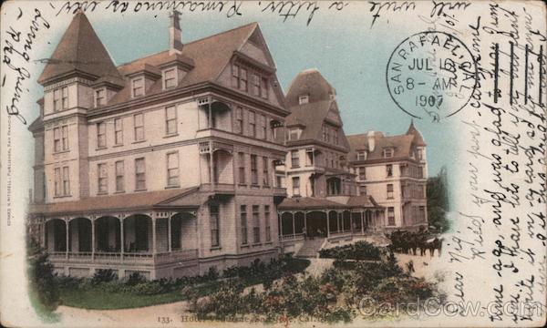 Hotel Vendome San Jose California