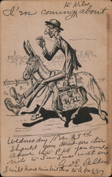 Waterhouse and Lester Advertising San Francisco/San Jose California