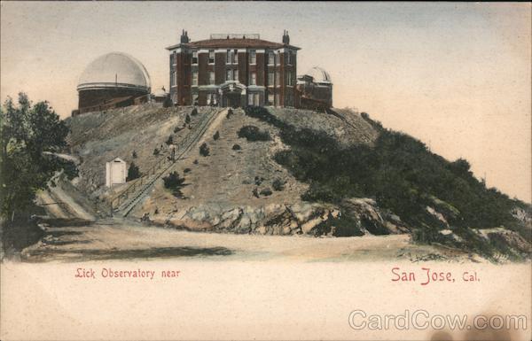 Lick Observatory near San Jose Mount Hamilton California