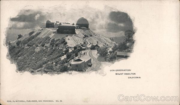 Lick Observatory Mount Hamilton California