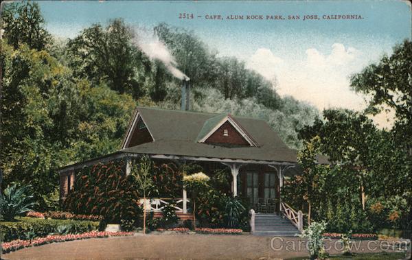 Cafe at Alum Rock Park San Jose California