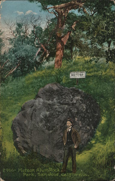 Meteor, Alum Park, San Jose, California