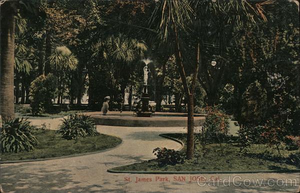 St. James Park San Jose California