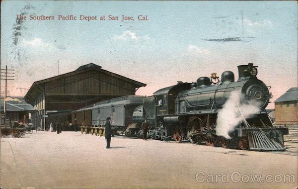 Southern Pacific Depot San Jose California