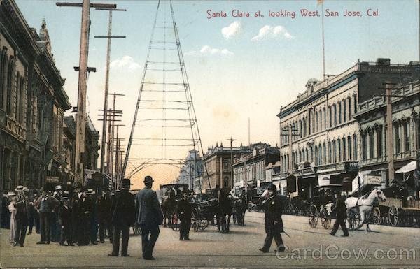 Santa Clara st. San Jose California