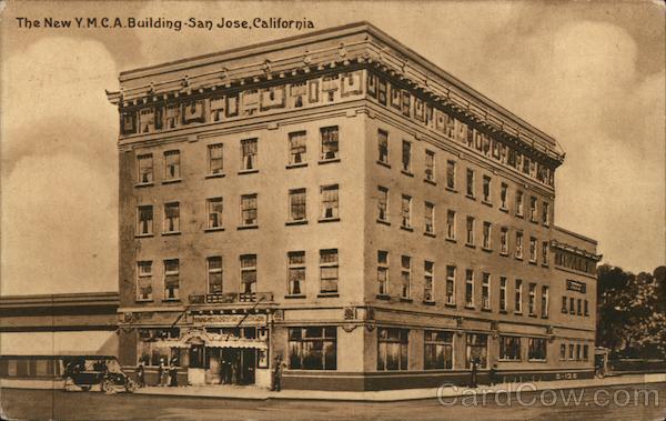 Thew New Y.M.C.A. Building San Jose California