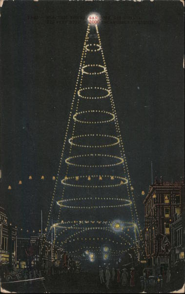 San Jose electric light tower California