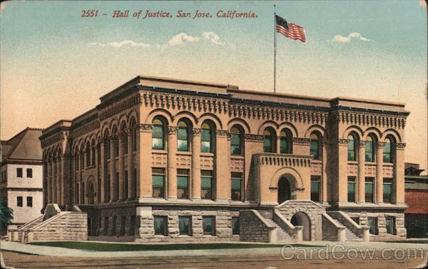 Hall of Justice San Jose California