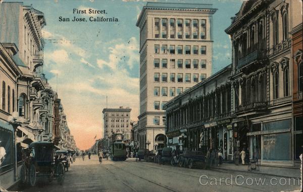 First Street San Jose California