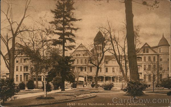 Hotel Vendome San Jose California