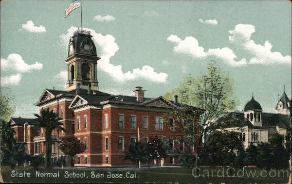 State Normal School San Jose California
