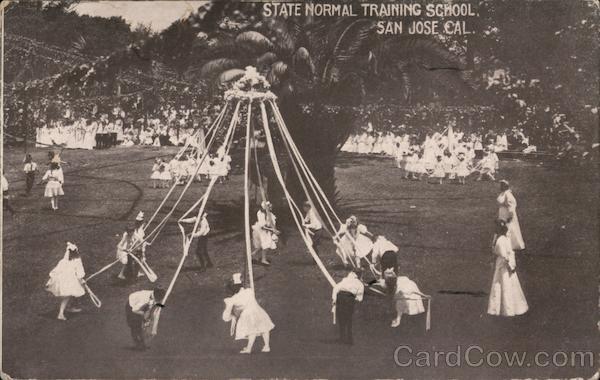 State Normal Training School San Jose California