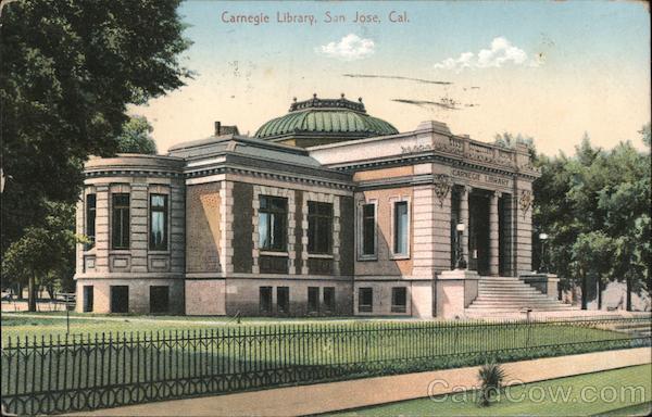 Carnegie Library San Jose California