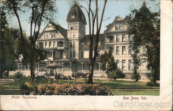 Hotel Vendome San Jose California