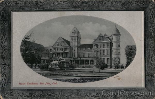 Hotel Vendome San Jose California