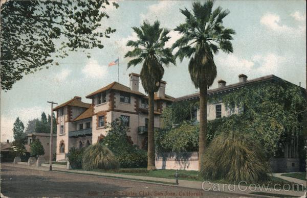 the St. Claire Club. San Jose, California