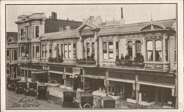 Hotel San Carlos San Jose California