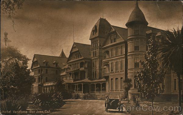 Hotel vendome San Jose California