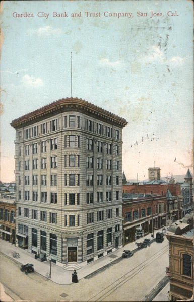 Garden City Bank and Trust Company San Jose California