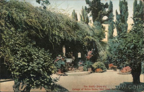 The Grotto Grounds San Jose California