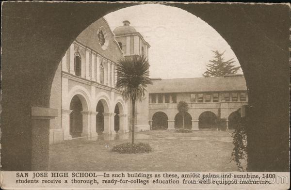 San Jose High School California