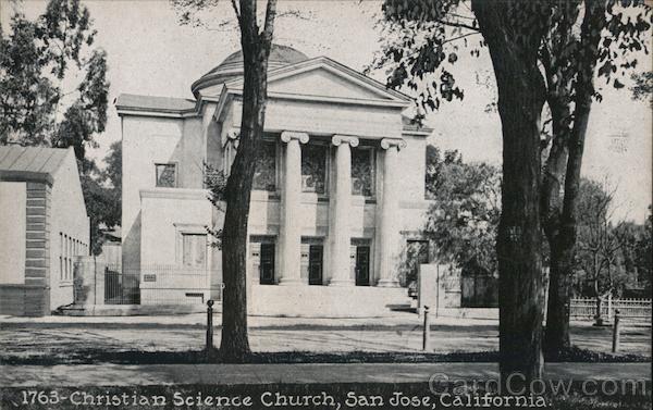 Christian Science Church San Jose California