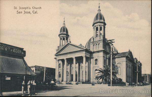 St. Joseph's Church San Jose California