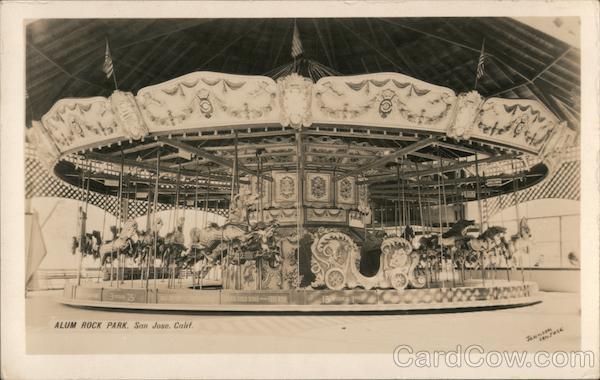Alum Rock Park Carousel San Jose California Johnson
