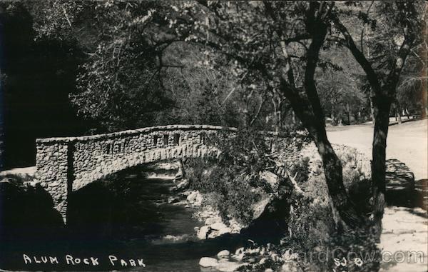 Alum Rock Park San Jose California