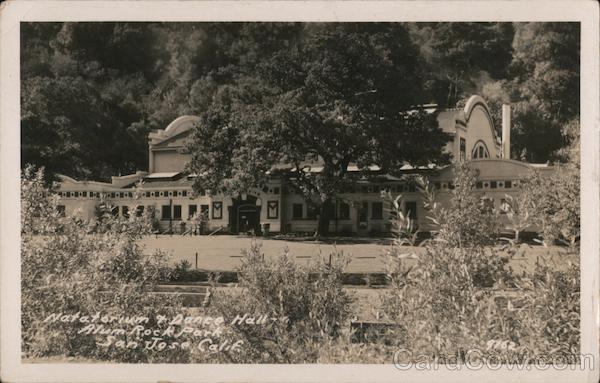 Natatorium & Dance Hall Alum Rock Park San Jose Calif. California