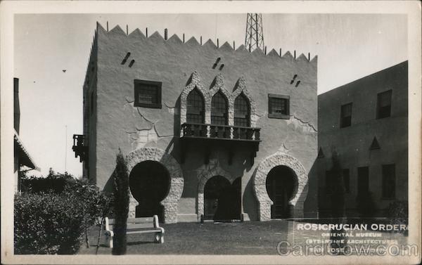 Rosicrucian Order San Jose California