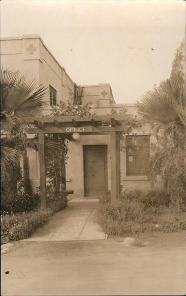 Office entrance to the Rosicrucian Admin Bldg. San Jose California