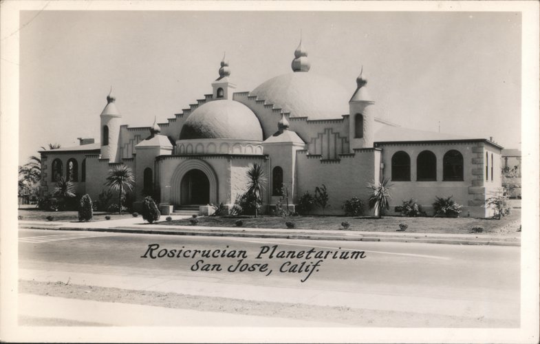 Rosicrucian Planetarium San Jose California