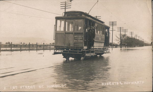 1st Street Nr. Humboldt San Jose California