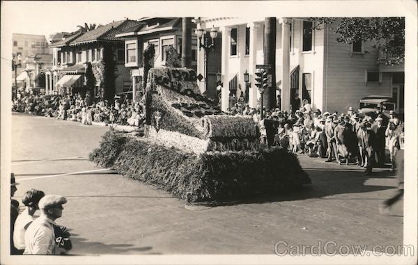 1925 Kellogg Float San Jose California