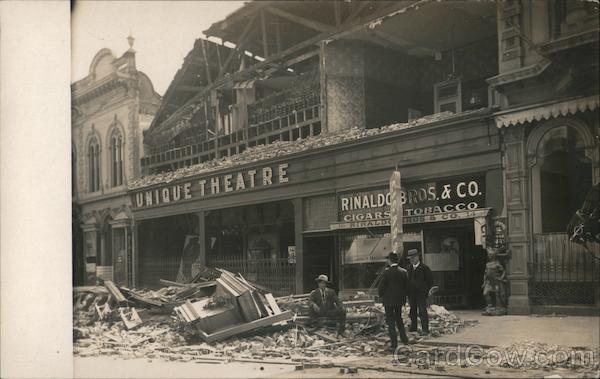 East Santa Clara St. Unique Theatre San Jose California