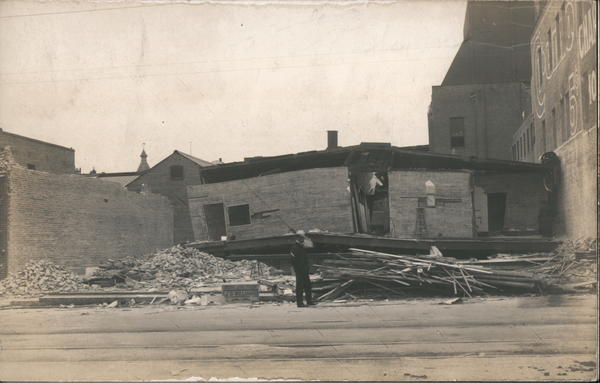 J.S. Williams Storefront after 1906 Earthquake, 48 N. Market Street San Jose California
