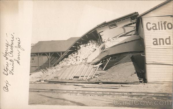 Box Store House - Fruit Packers San Jose California