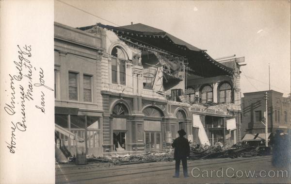 Home Union & Business College San Jose California